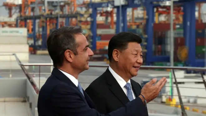 Kubbaaniyyaan Chaayinaa Cosco jedhamu yeroo ammaa investimantii Giriis harka 67 qabata-Kunimmoo Awurooppaa keessaa isa guddicha