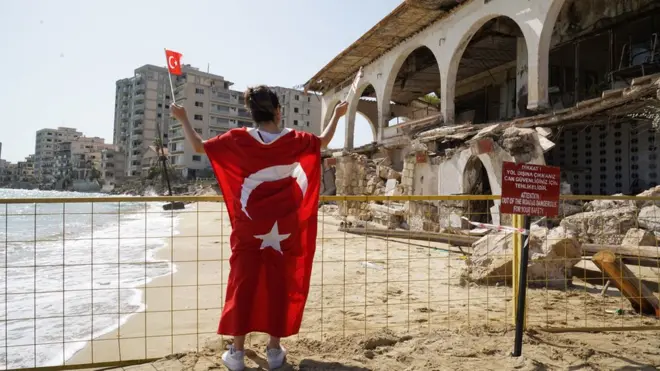 Kuzey Kıbrıs Maraş bölgesi