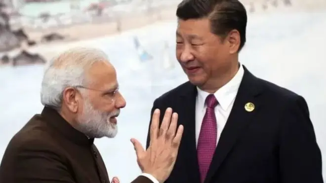 مودی اور شی