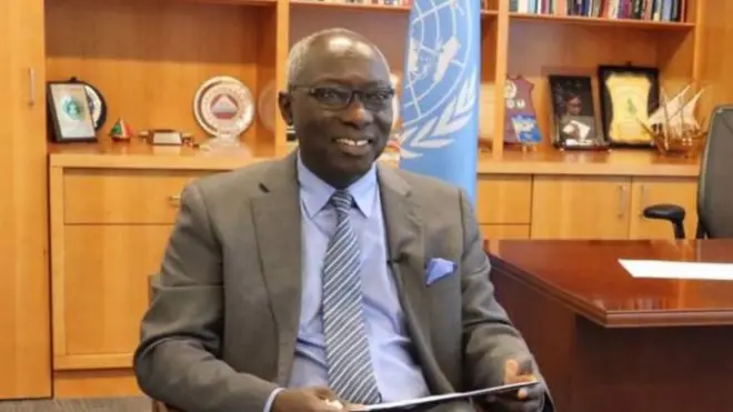 Adama Dieng, UN special adviser.