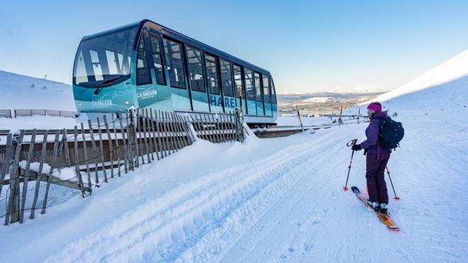 Cairngorm funicular reopening could be months way says HIE