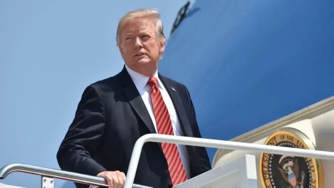 ドナルド・トランプ米大統領は勝ち進んでいるのか - BBCニュース