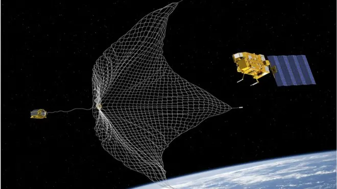 Миссия по очистке космоса