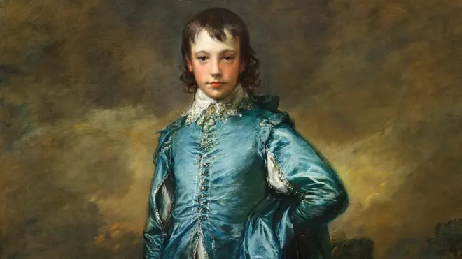 Quadro 'O Menino Azul',jogo online valendo dinheiroThomas Gainsborough