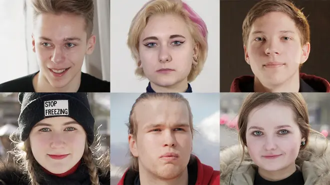 полокние Путина