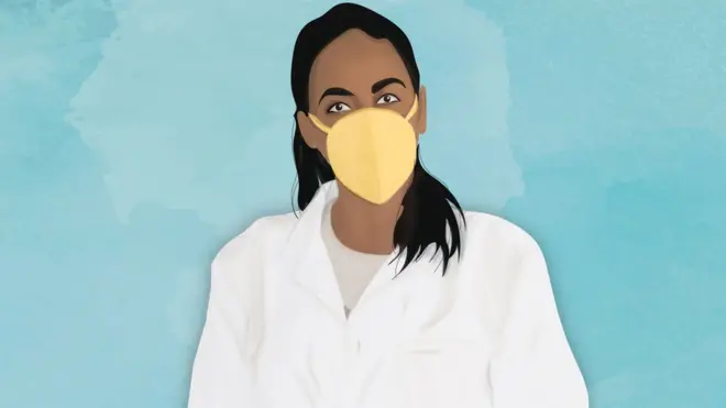 Aliuska Balmaceda trabajó como médico en Cuba hasta que salió del país con la idea de pedir asilo en EE.UU.