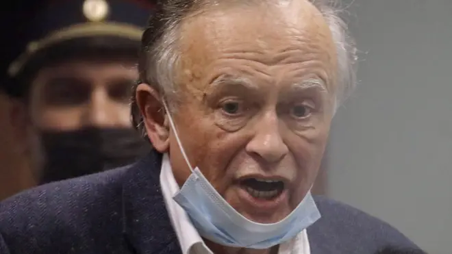 Бывший доцент Санкт-Петербургского государственного университета Олег Соколов