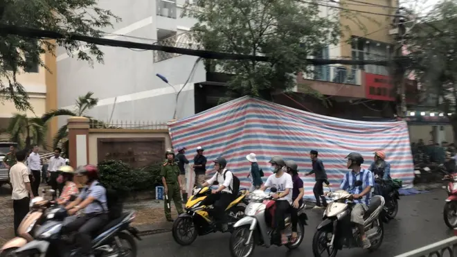 Vụ nổ xảy ra ngày 20/6