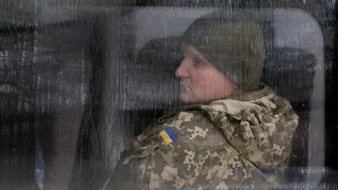 украинский военный