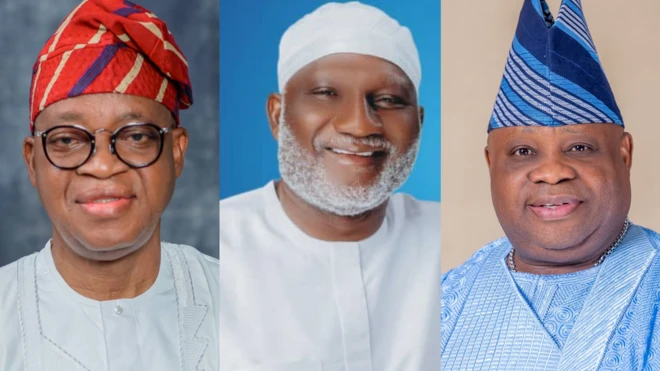 Oyetola, Lasun na Adeleke