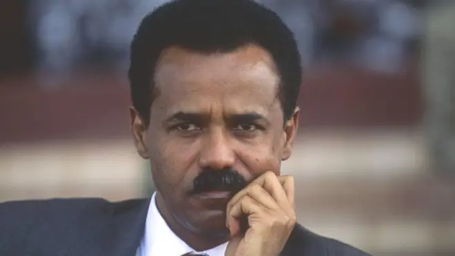 Pireezidantii Ertiraa Isaayyaas Afawarqii