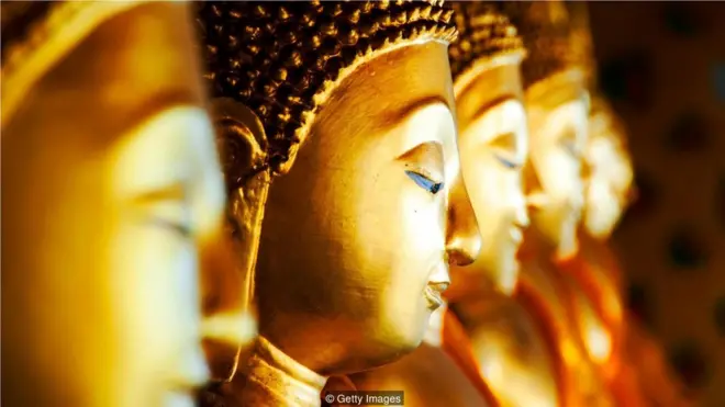 某些東方國家把微笑看作是一種智慧覺悟。