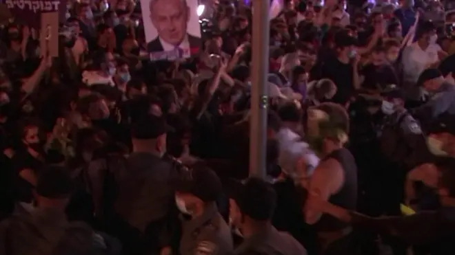 Протесты в Иерусалиме