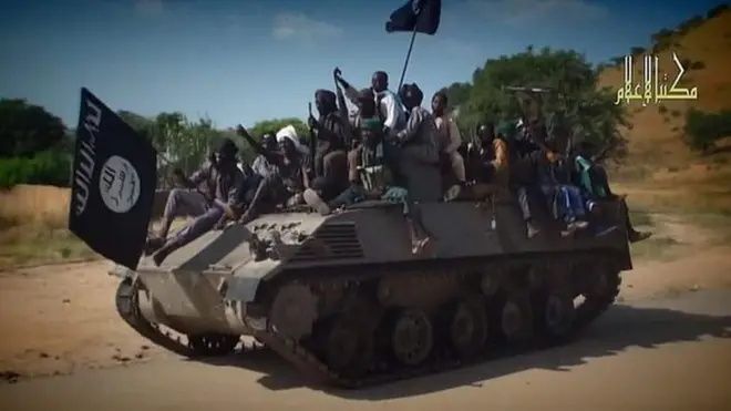 Boko Haram wametangaza kulitii kundi la Islamic State