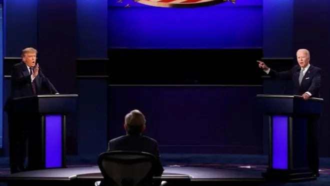 Trump and Biden