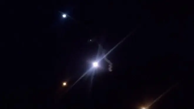 Ataque con misiles de Irán