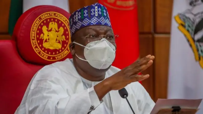 Nigeria Senate President, Ahmed Lawan