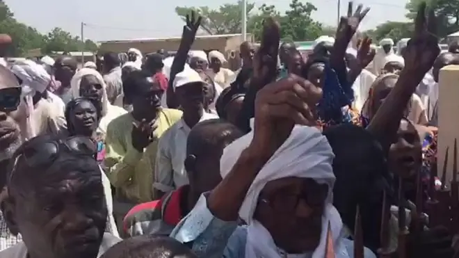 Tchad, les retraités exigent le paiement de leurs pensions.