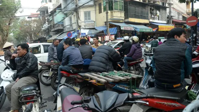 Vietnamese labour market