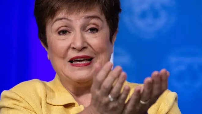 Kristalina Georgieva, directora gerente del FMI.