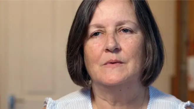 Jackie Britton recién se dio cuenta de que algo estaba mal después de los 50 años.