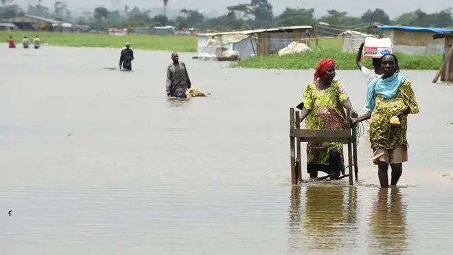 Declaration of national disaster means say di mata or situation dey bad well-well