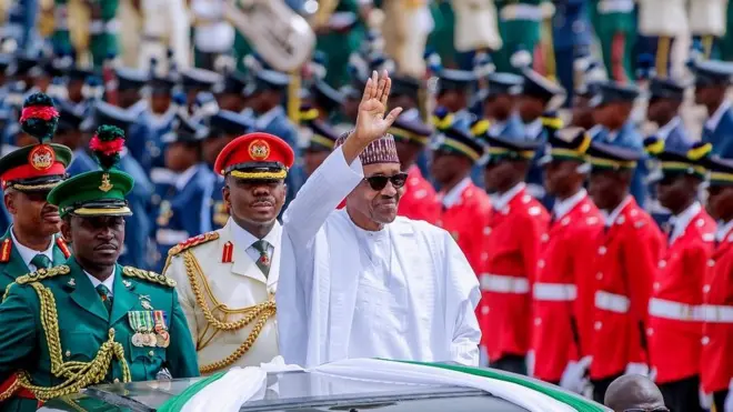 President Buhari on Democracy Day