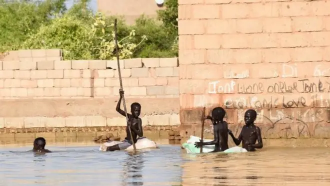 وصل نهر النيل في السودان هذا العام إلى أعلى مستوى له في الذاكرة الحية