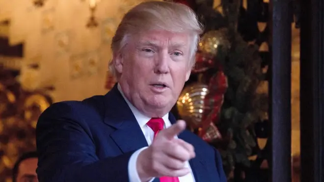 دونالد ترامپ