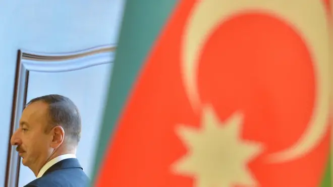 Ильхам Алиев, президент Азербайджана