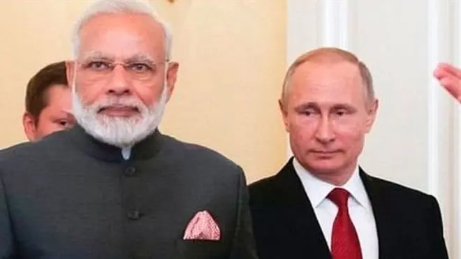 मोदी और पुतिन