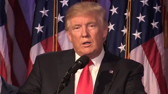 قال ترامب إن الشركات يجب أن "تحذر قبل أن تقوم بأي خطأ باهظ التكاليف"