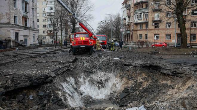 Rusija I Ukrajina: Veliki Ruski Napad Na Energetsku Mrežu Ukrajine ...