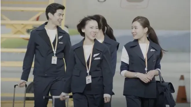 '젠더리스' 유니폼을 도입한 에어로케이