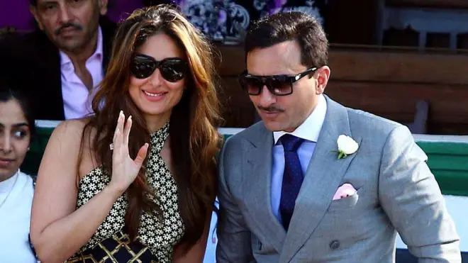 کرینہ کپور اور سیف علی خان