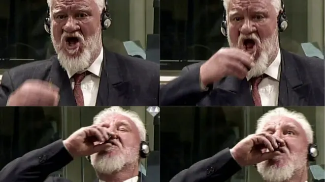 پرالجک کو بیس سال قید کی سزا سنائی گئی تھی