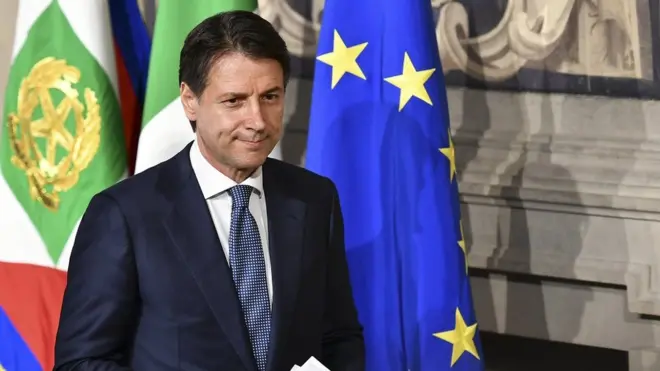 Başbakan adayı Giuseppe Conte