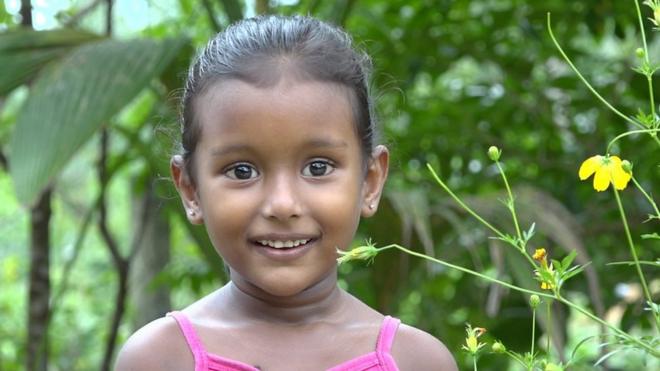 Sri lankan children