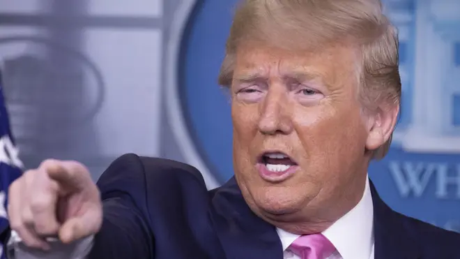 Дональд Трамп