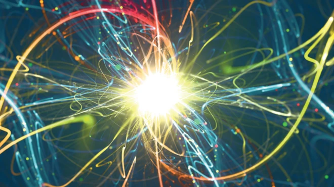 รูปประกายไฟหลากสี