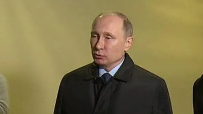 الرئيس الروسي فلاديمير بوتين