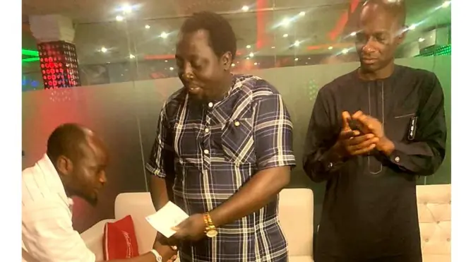 Akekoo LAUTECH gba ebun