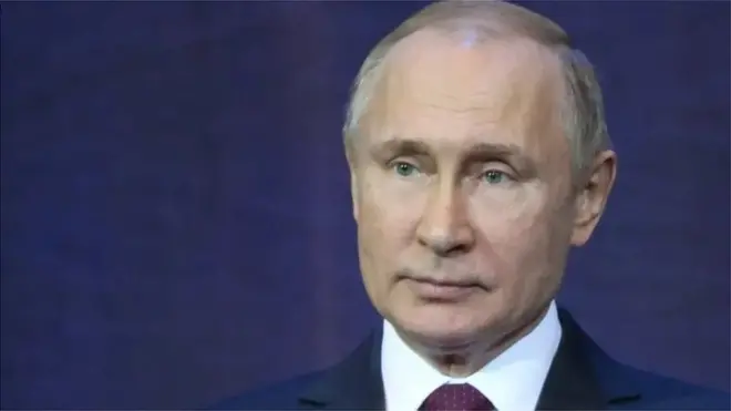 राष्ट्रपति व्लादिमीर पुतिन