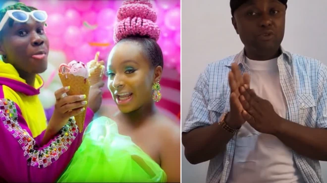 DJ Cuppy: Davido PA 'Israel DMW' beg Otedola for [DJ Cuppy and Zlatan]