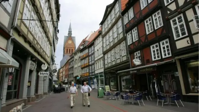 जर्मनी का हेनोवर शहर