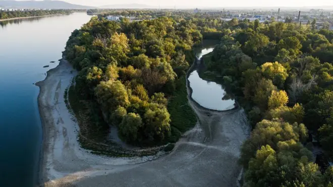 dunav, nizak vodostaj dunava