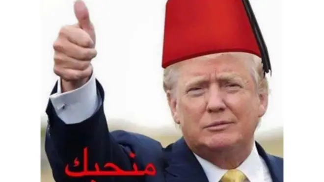 Waarabu wamsifu 'Abu Ivanka' almaarufu rais Donald Trump kwa mashambulizi dhidi ya Syria