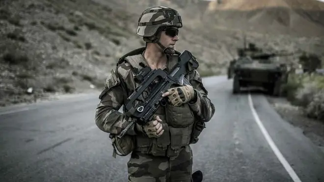 امریکی فوجی