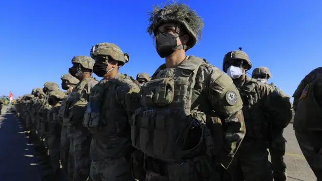 قوات أمريكية في الناتو