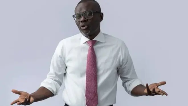 Gomina Ipinlẹ Eko Babajide Sanwoolu